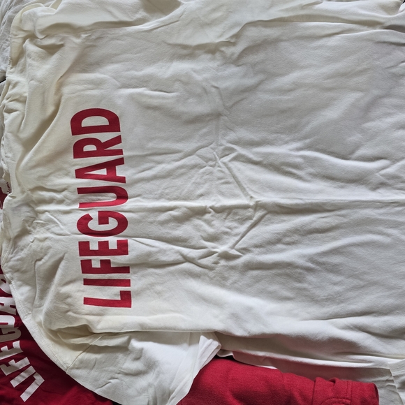 Red Lifeguard Apparel Set - Picture 11 of 16
